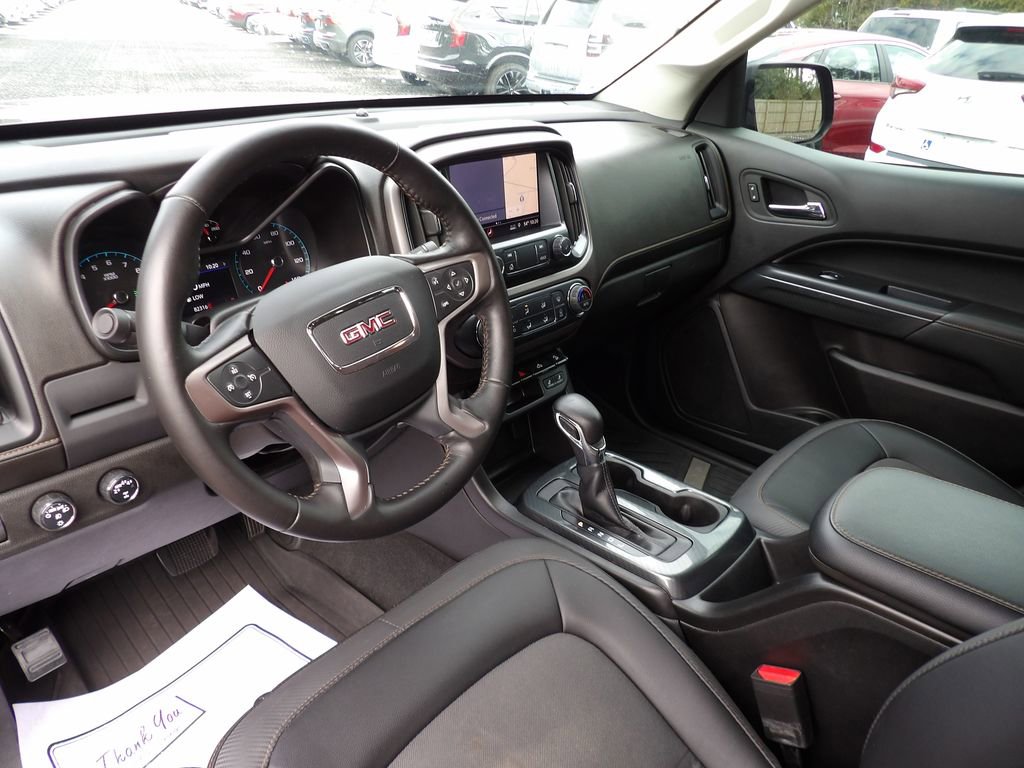 Used 2022 GMC Canyon AT4 w/ Trailering Package image 12