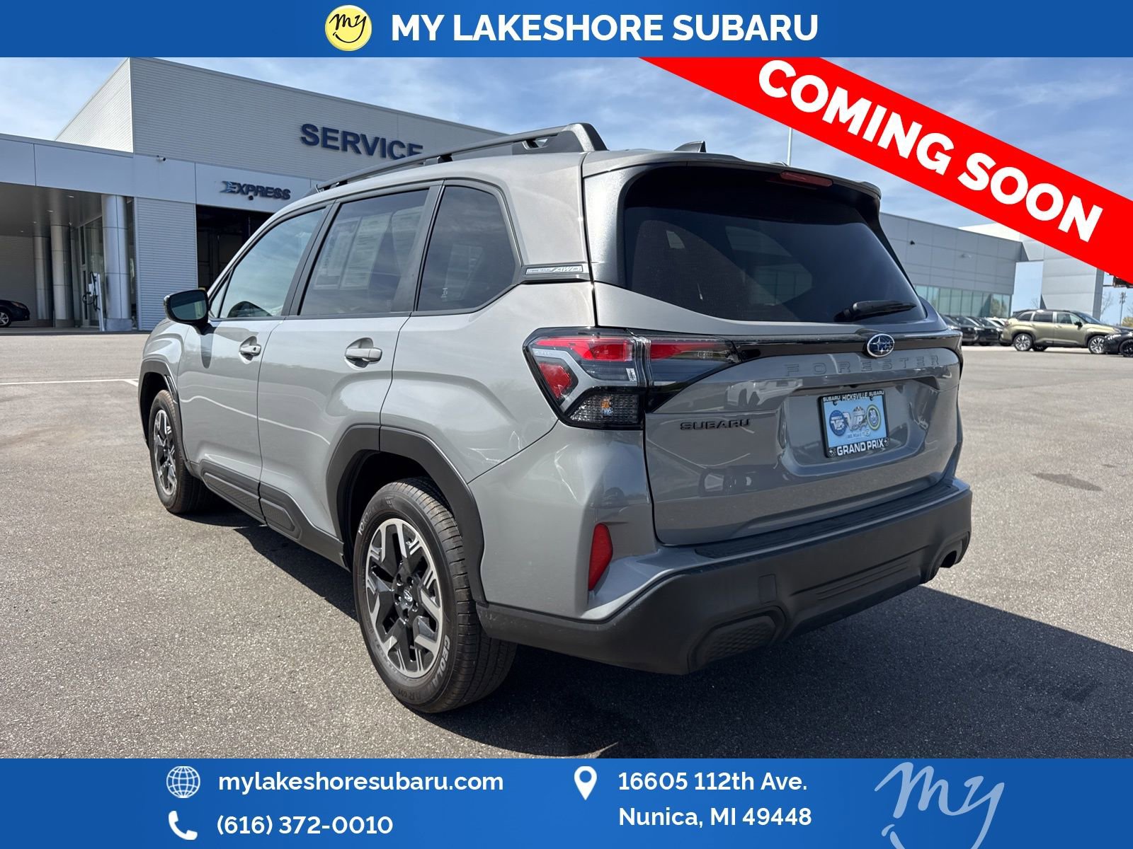 Used 2025 Subaru Forester Premium AWD/4WD image 6