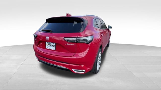 Certified 2025 Buick Envision Avenir image 8
