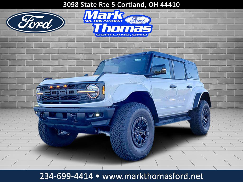 New 2025 Ford Bronco Raptor image 1