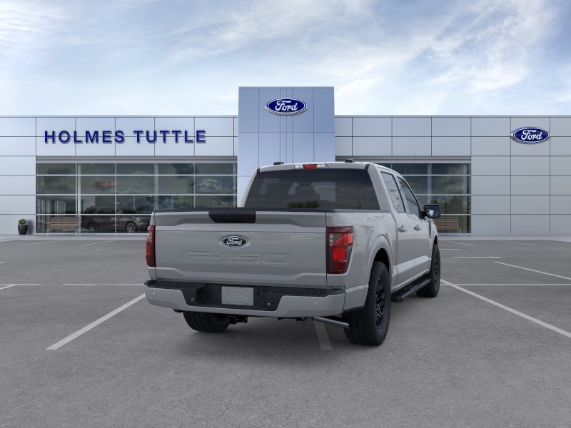 New 2026 Ford F150 XLT w/ XLT Black Appearance Package RWD image 8