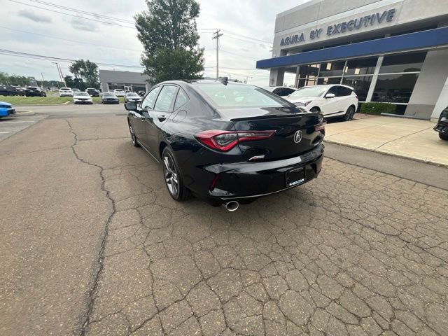 Certified 2025 Acura TLX SH-AWD w/ A-SPEC Pkg image 8