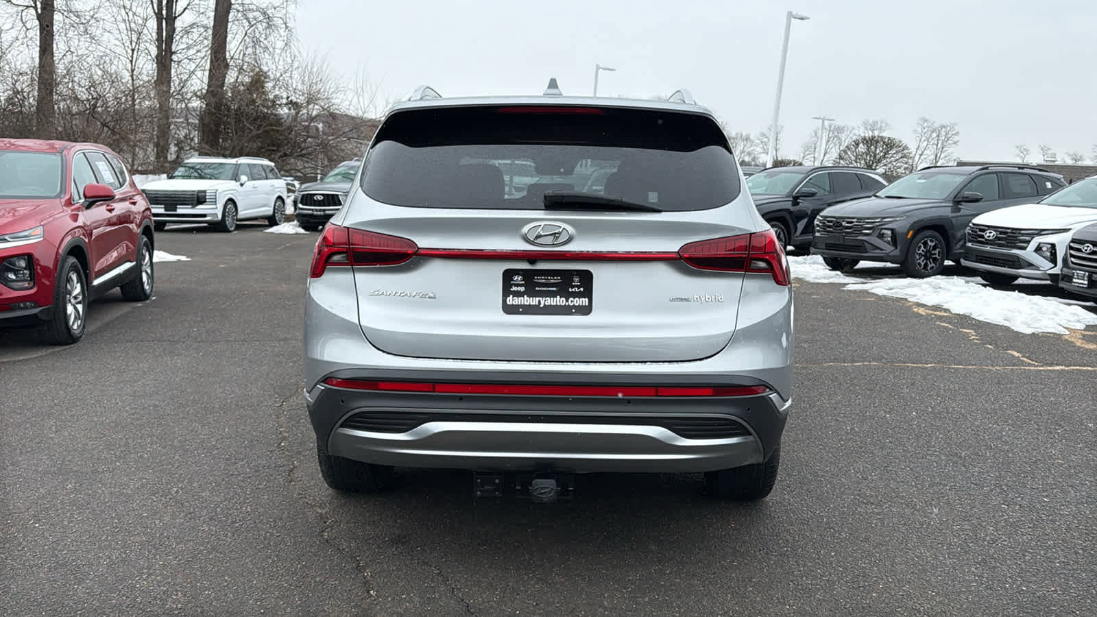 Used 2023 Hyundai Santa Fe SEL Premium image 7