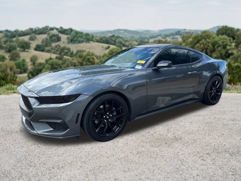 Used 2024 Ford Mustang Premium w/ Mustang Nite Pony Package RWD image 3
