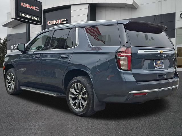 Used 2021 Chevrolet Tahoe LT w/ LT Signature Package AWD/4WD image 23
