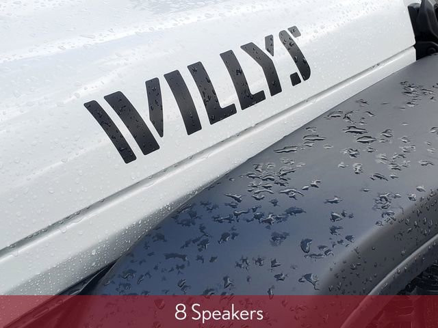 Used 2025 Jeep Wrangler Willys image 8