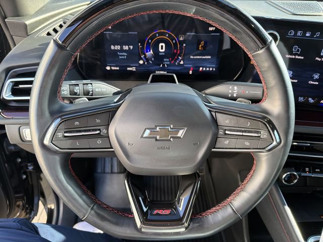 Used 2024 Chevrolet Traverse RS w/ LPO, Floor Liner Package AWD/4WD image 16