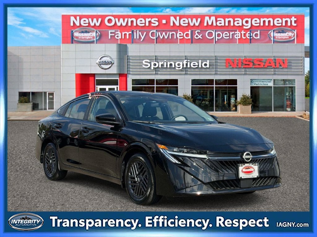 Certified 2026 Nissan Sentra SV w/ SV Convenience Package