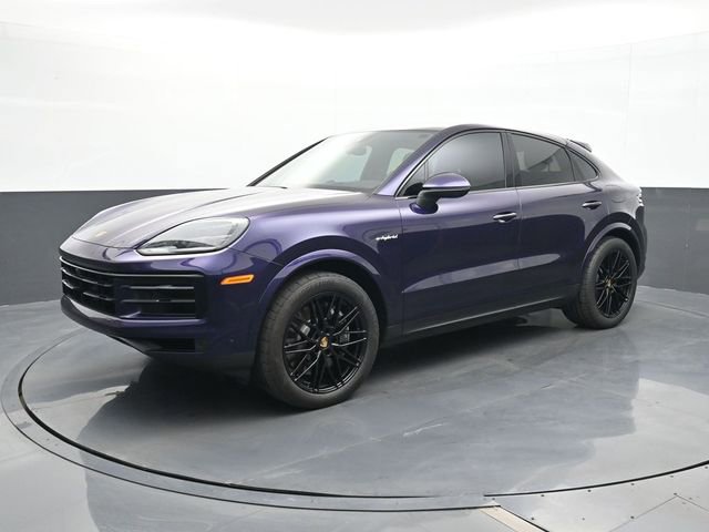 Certified 2024 Porsche Cayenne Coupe