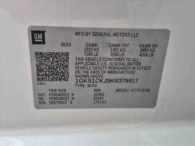 Used 2019 GMC Yukon Denali w/ Denali Ultimate Package RWD image 28