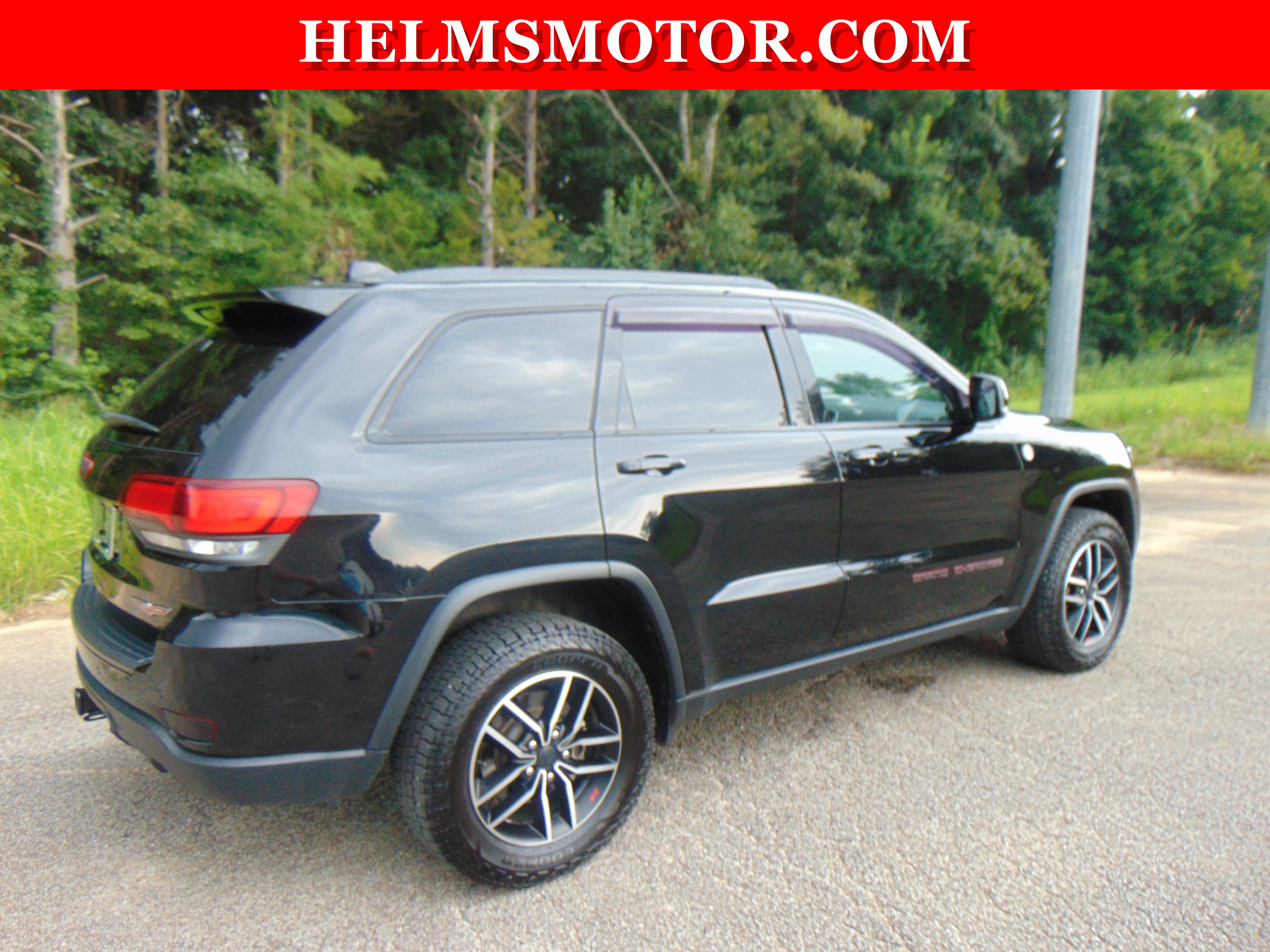 Certified 2020 Jeep Grand Cherokee Trailhawk AWD/4WD image 14