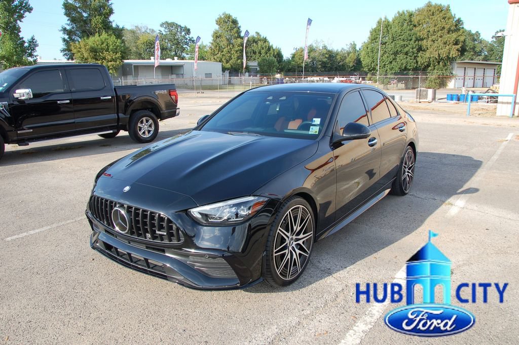 Used 2024 Mercedes-Benz C 43 AMG 4MATIC Sedan