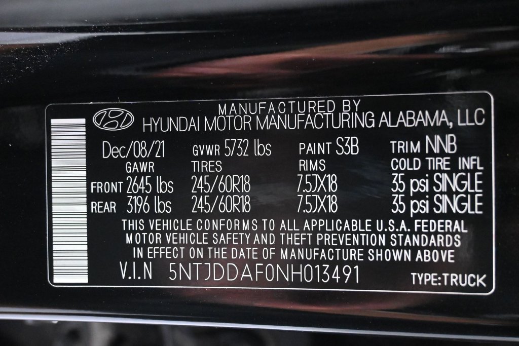 Used 2022 Hyundai Santa Cruz SEL Premium AWD/4WD image 23