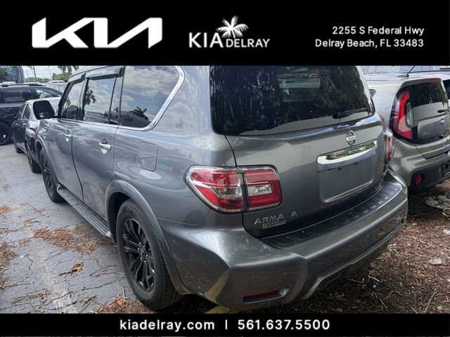 Used 2019 Nissan Armada Platinum w/ Interior Lighting Package AWD/4WD image 3