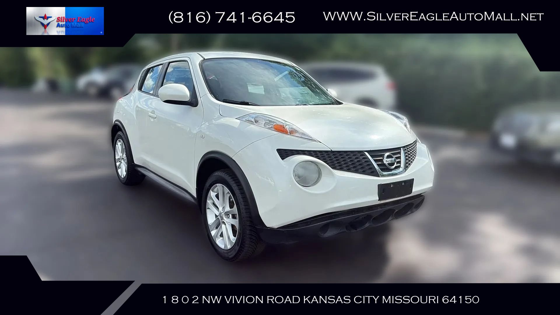 Used 2013 Nissan Juke S AWD/4WD image 9