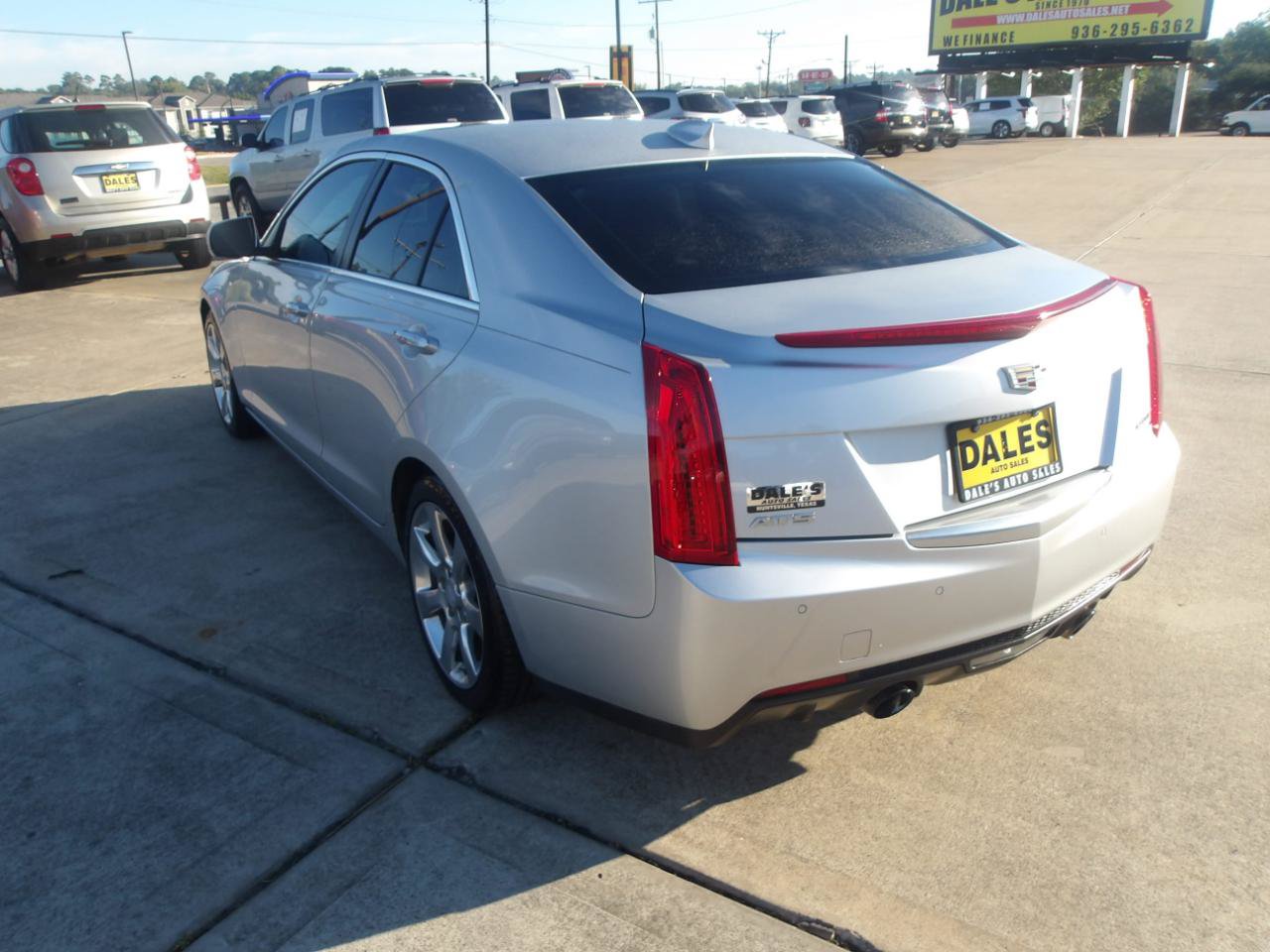 Used 2015 Cadillac ATS Luxury w/ Sun And Sound Package RWD image 14