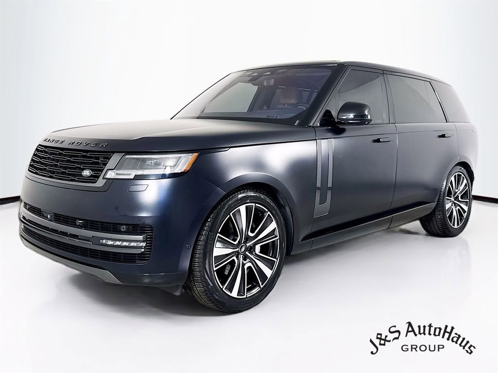 Used 2023 Land Rover Range Rover Long Wheelbase SE AWD/4WD image 3