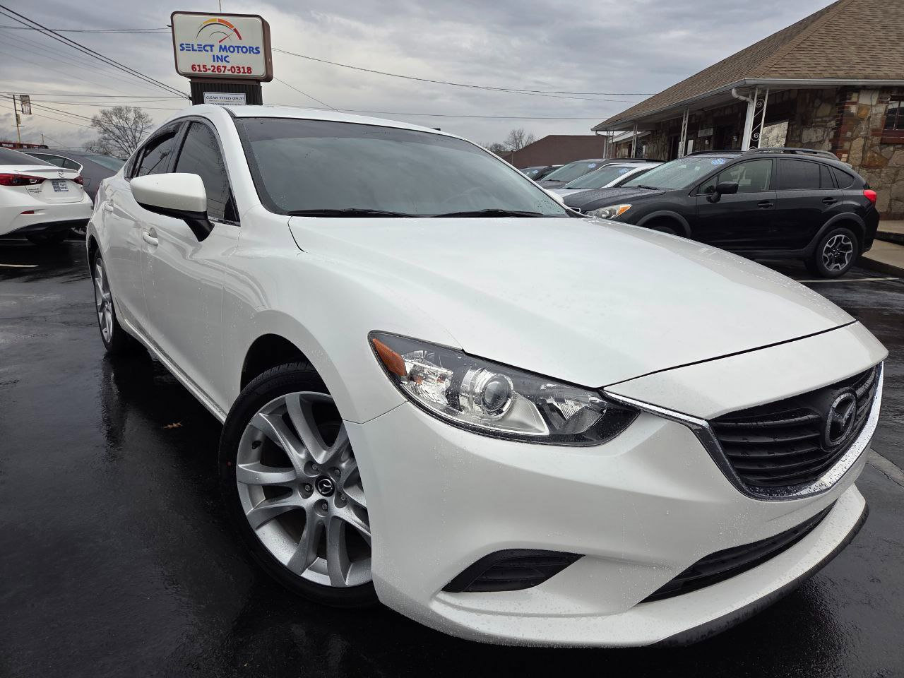Used 2014 MAZDA MAZDA6 Touring image 7