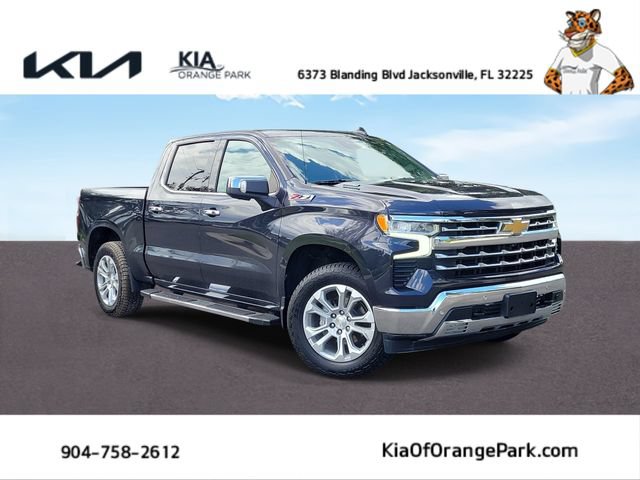 Used 2023 Chevrolet Silverado 1500 LTZ w/ LTZ Convenience Package II AWD/4WD image 1