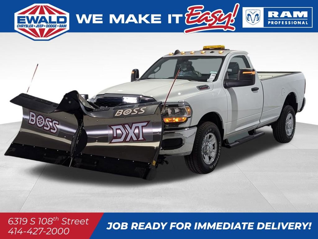 New 2024 RAM 2500 Tradesman w/ Chrome Appearance Group AWD/4WD image 15