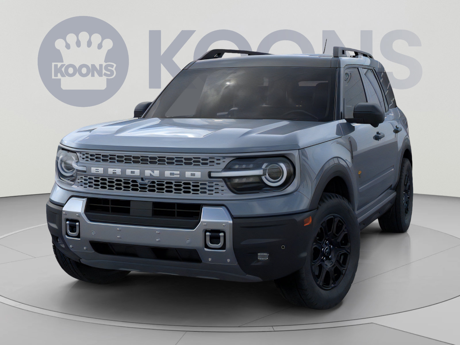 New 2026 Ford Bronco Sport Badlands w/ Badlands Tech Package AWD/4WD image 2