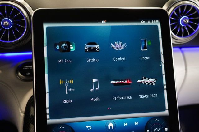 New 2025 Mercedes-Benz SL 63 AMG 4MATIC image 31