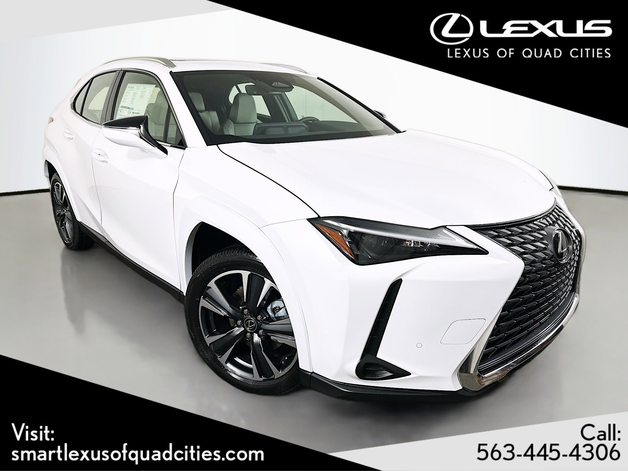 New 2026 Lexus UX 300h AWD w/ Accessory Package (2T)