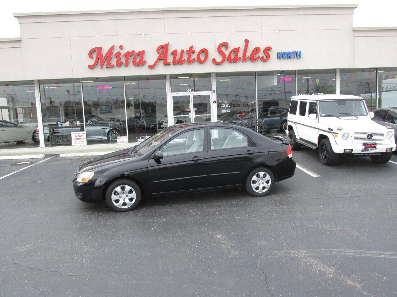 Used 2007 Kia Spectra EX image 2