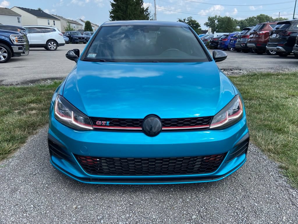 Used 2019 Volkswagen GTI Rabbit Edition FWD image 8