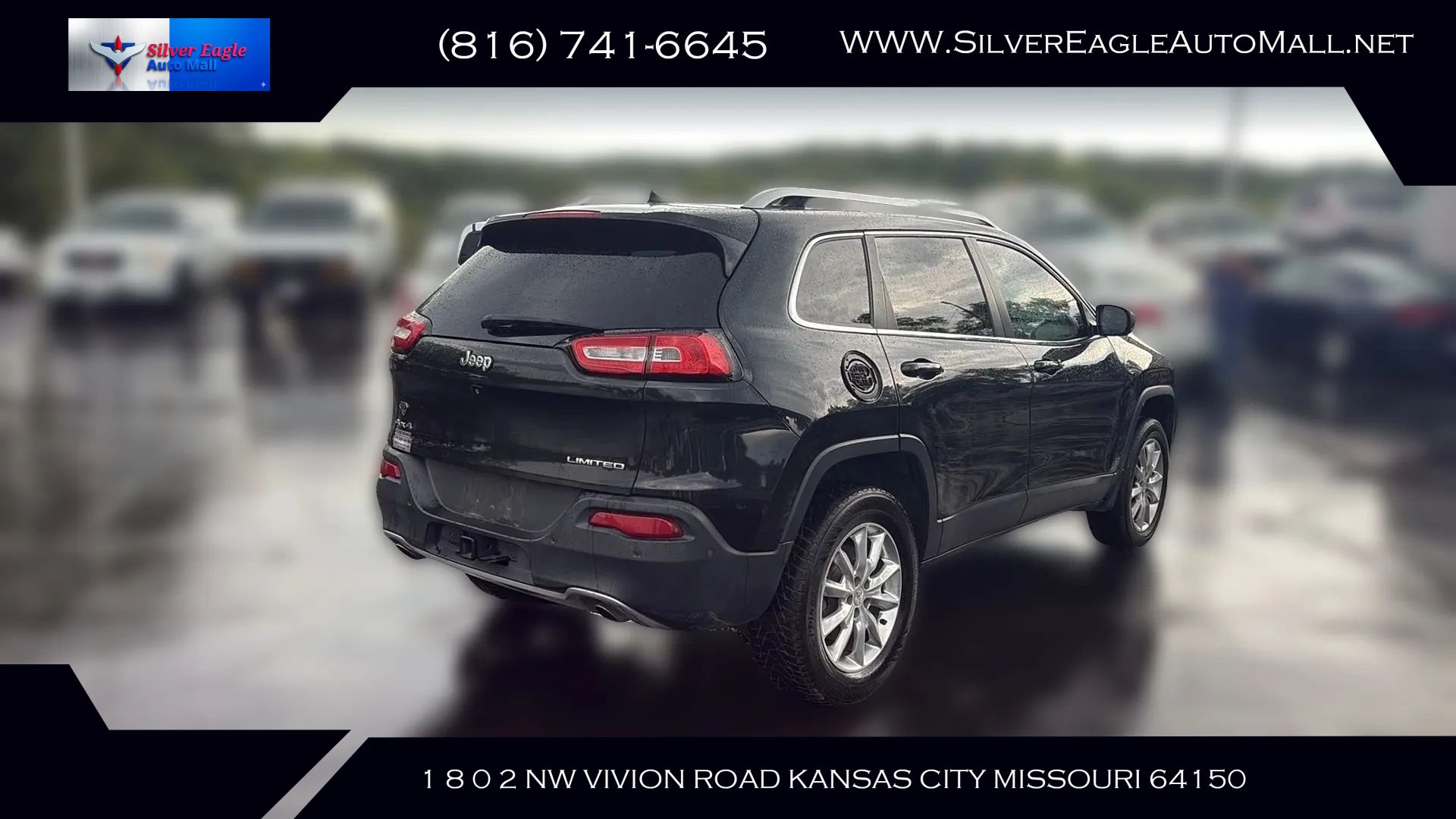 Used 2014 Jeep Cherokee Limited w/ Technology Group AWD/4WD image 5