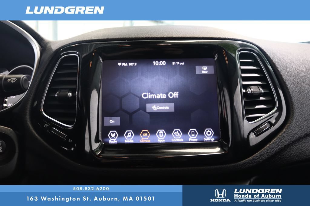 Used 2020 Jeep Compass Limited AWD/4WD image 21