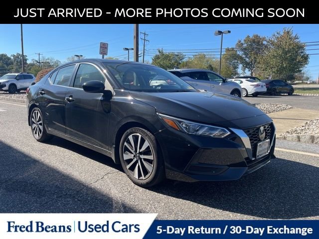Certified 2022 Nissan Sentra SV w/ SV Premium Package