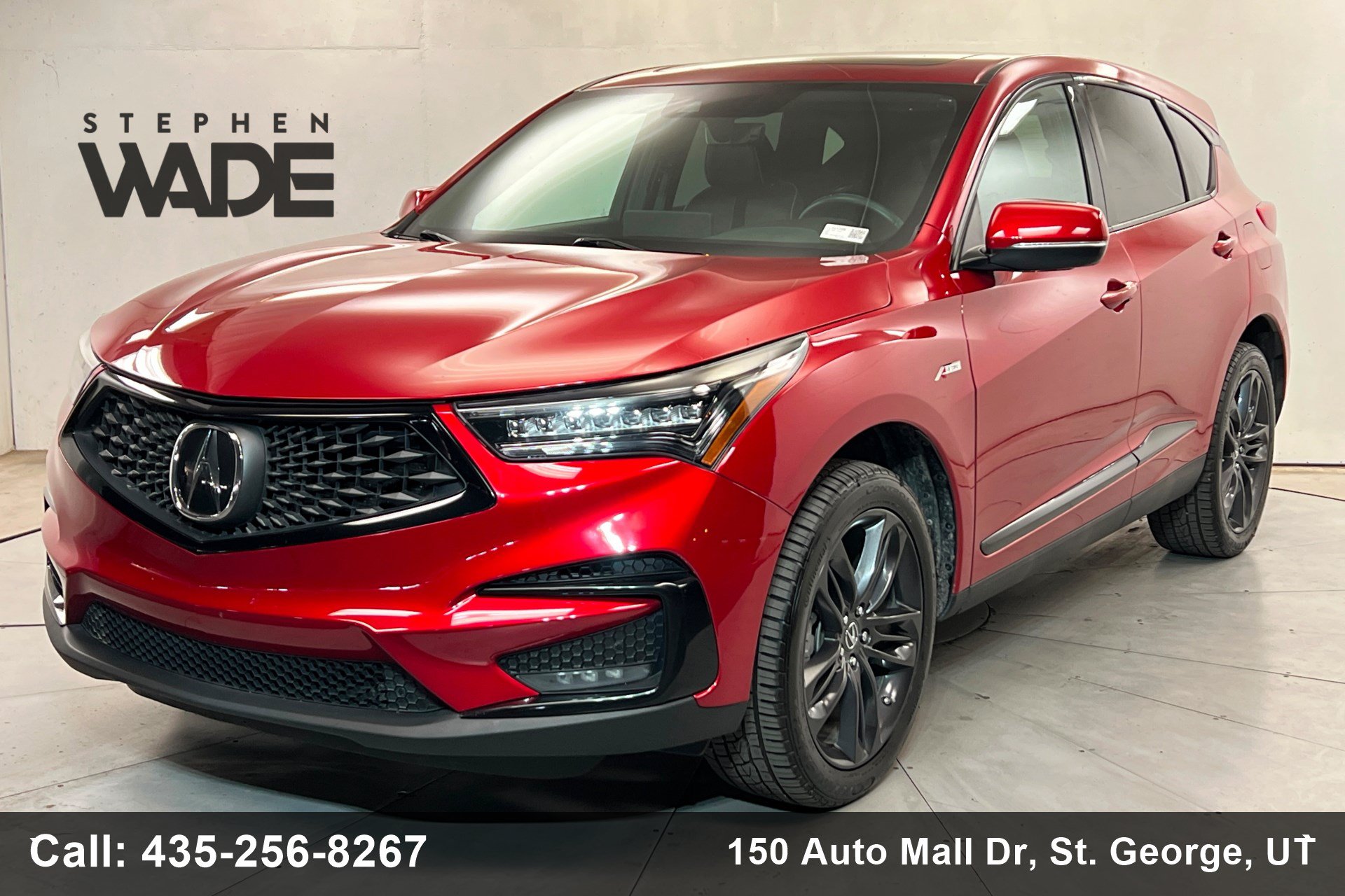 Used 2021 Acura RDX A-Specw/ Technology Package