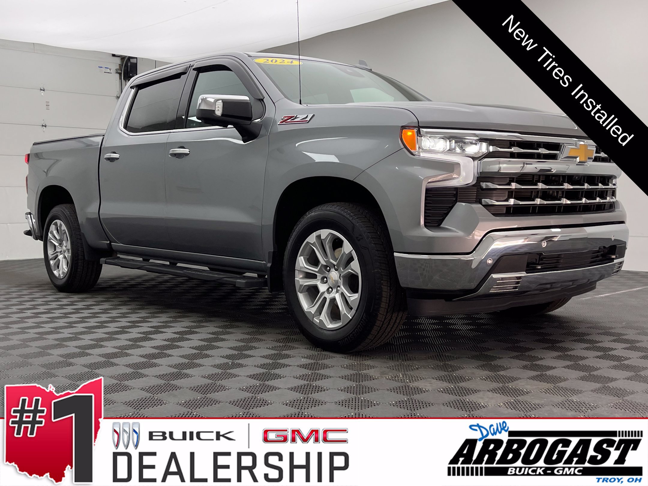 Used 2024 Chevrolet Silverado 1500 LTZ w/ LTZ Convenience Package II