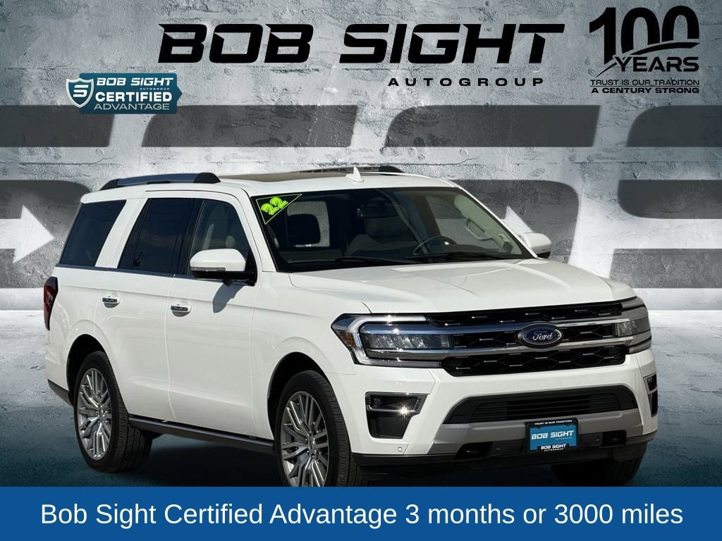 Used 2022 Ford Expedition Limited