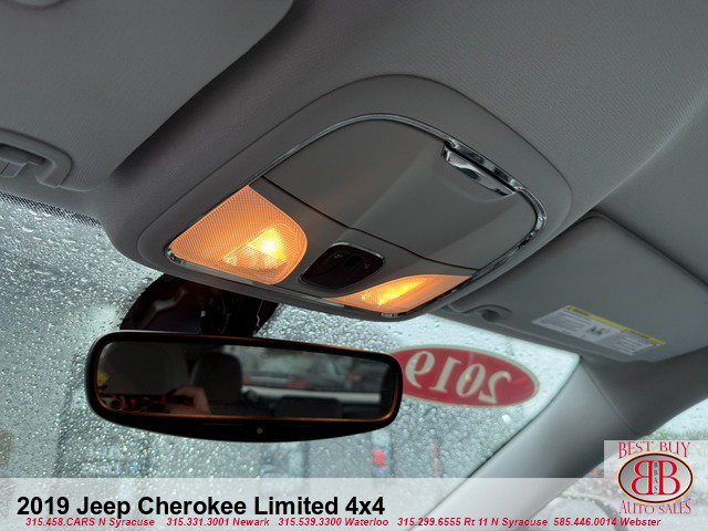 Used 2019 Jeep Cherokee Limited AWD/4WD image 24