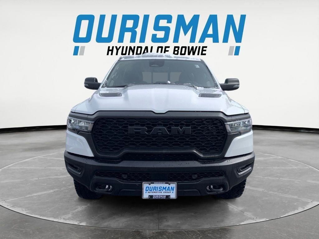 Used 2025 RAM 1500 Rebel w/ Rebel Level 1 Equipment Group image 8