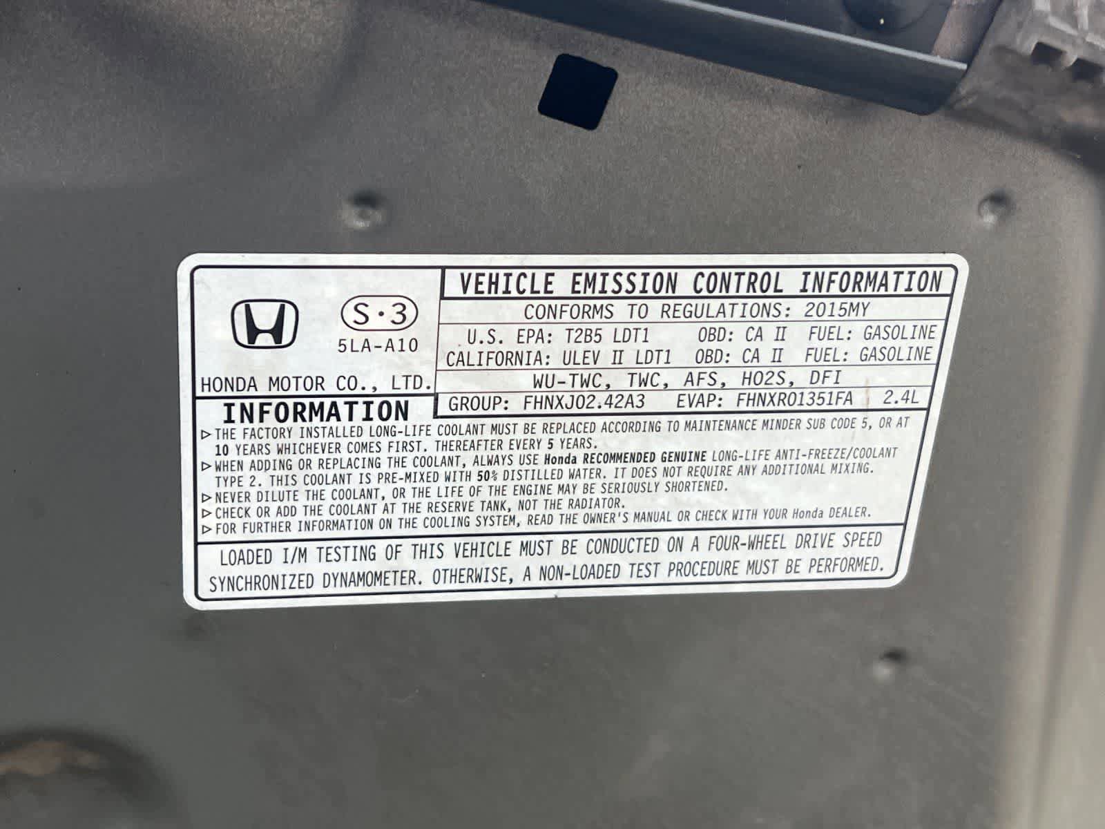 Used 2015 Honda CR-V EX-L image 30
