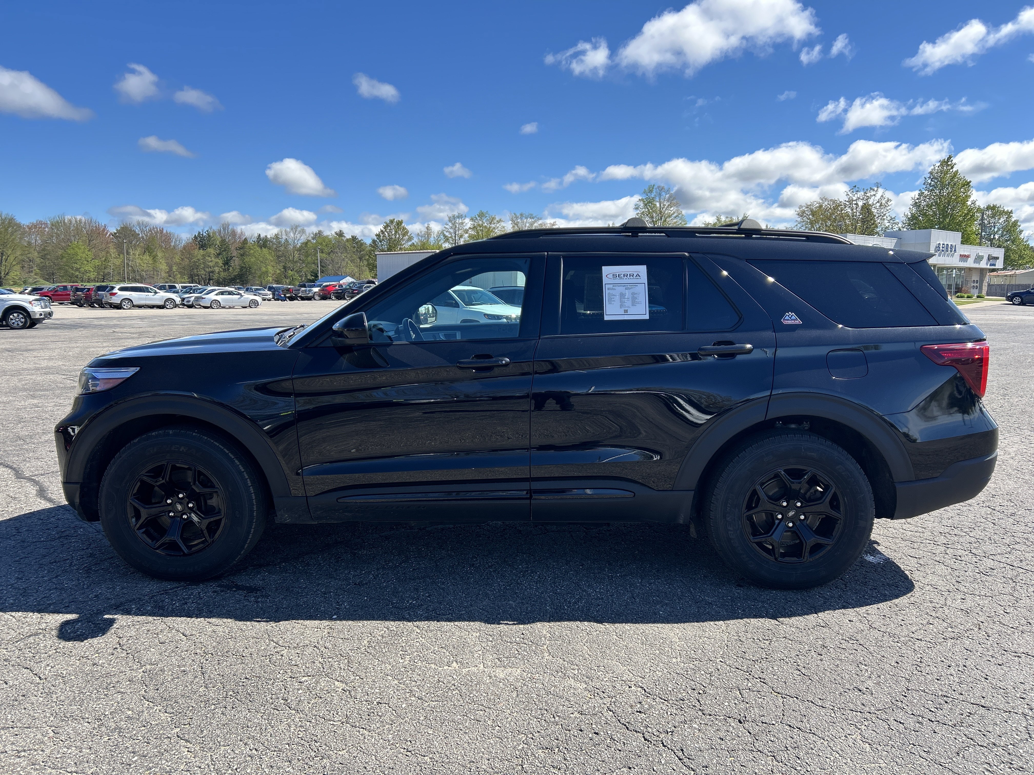 Certified 2023 Ford Explorer Timberline w/ Timberline Technology Package AWD/4WD image 6