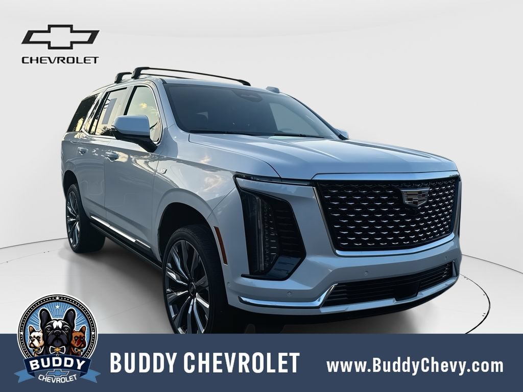 Used 2025 Cadillac Escalade Premium Luxury w/ Touring Package AWD/4WD image 1