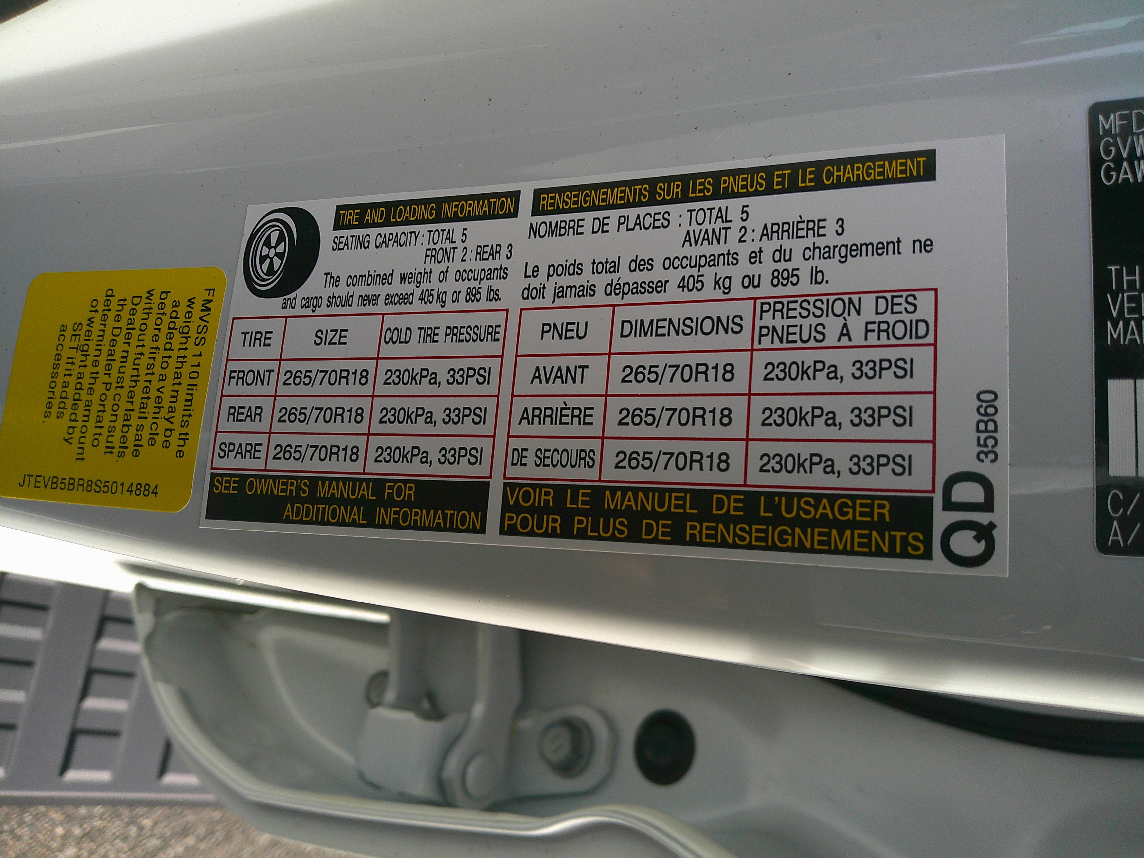 Used 2025 Toyota 4Runner TRD Off-Road Premium image 35