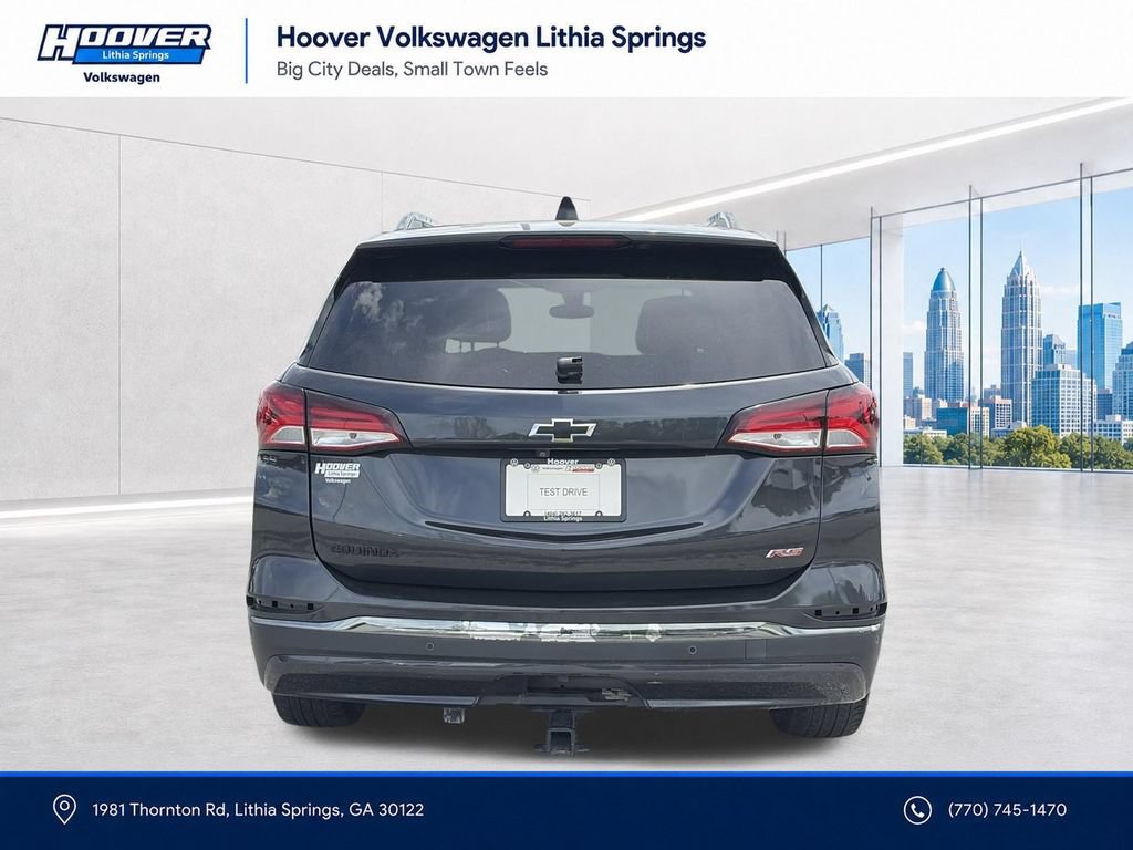 Used 2023 Chevrolet Equinox RS w/ RS Leather Package FWD image 4