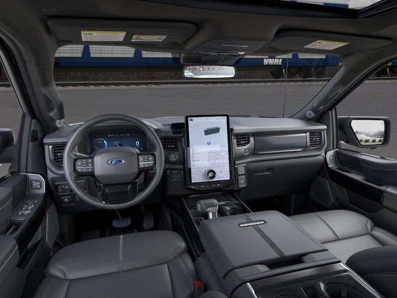 New 2025 Ford F150 Lightning Platinum image 9