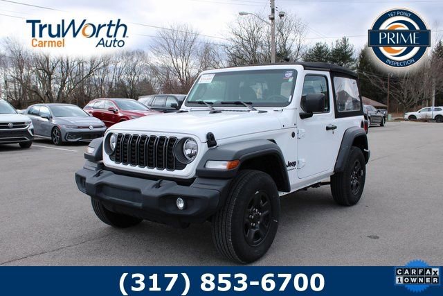 Used 2024 Jeep Wrangler Sport
