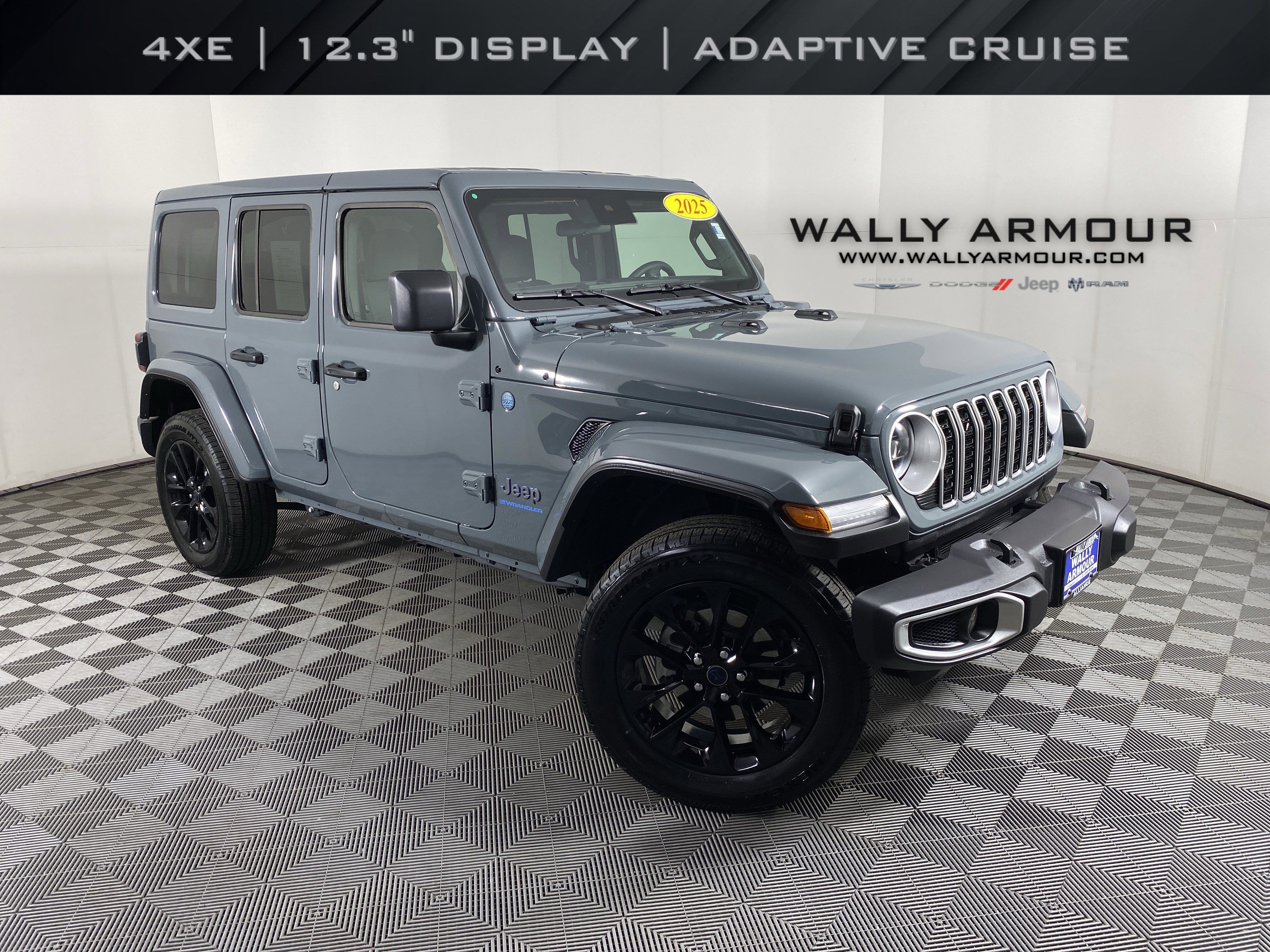 Used 2025 Jeep Wrangler Sahara w/ Safety Group image 1