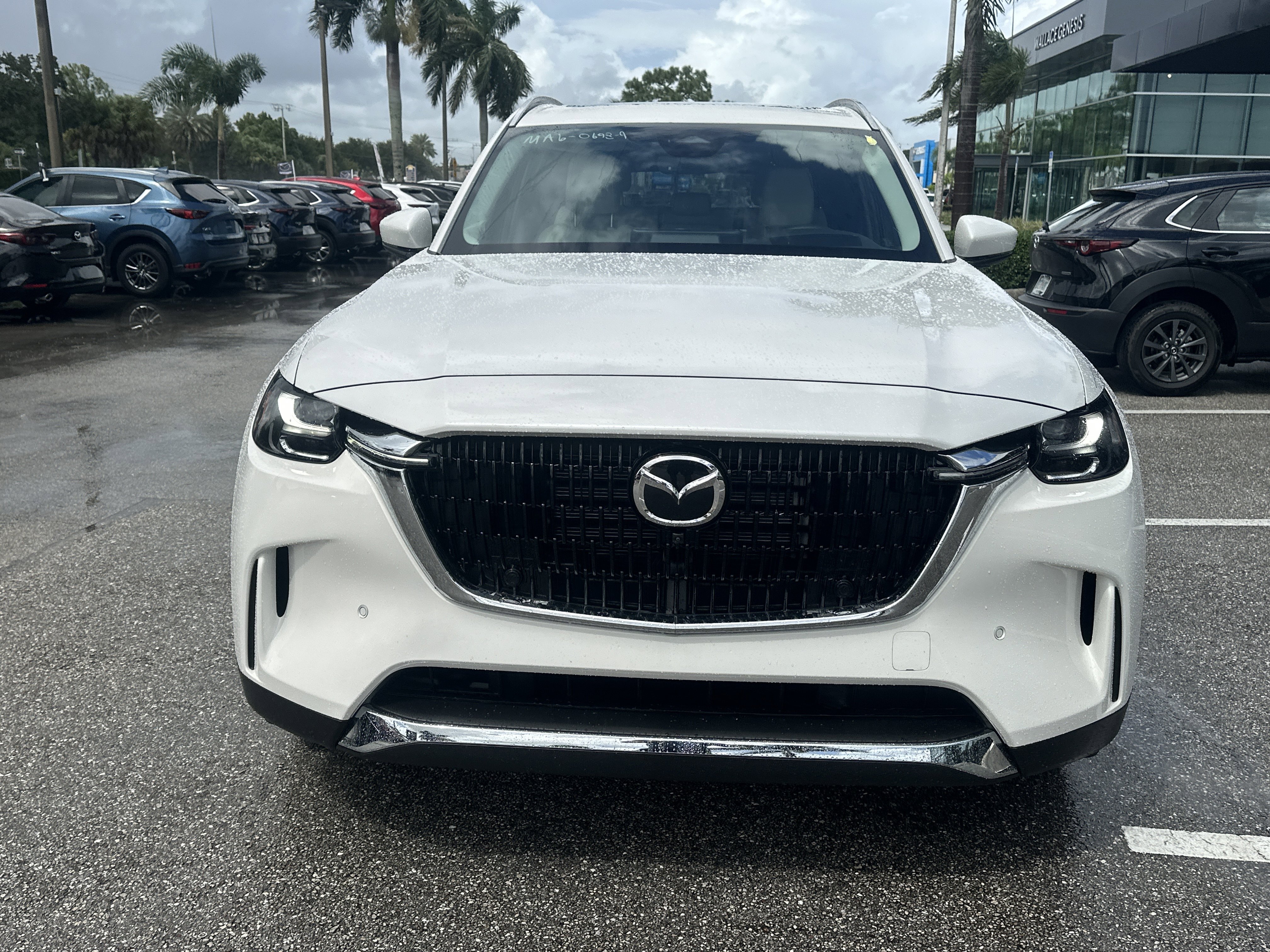 New 2026 MAZDA CX-90 3.3 Turbo w/ Premium Plus Pkg image 3