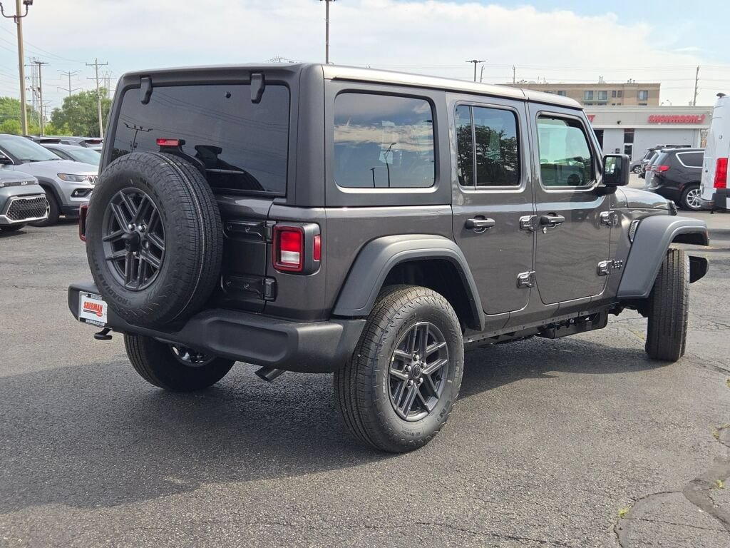 New 2027 Jeep Wrangler Unlimited Sport AWD/4WD image 19