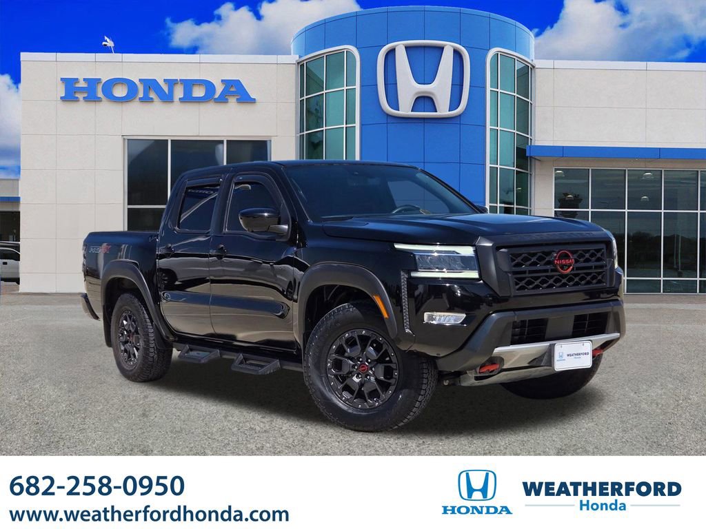 Used 2023 Nissan Frontier PRO-4X w/ Pro-4X Premium Package