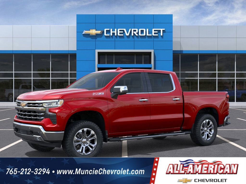 New 2026 Chevrolet Silverado 1500 LTZ w/ LTZ Premium Package image 2