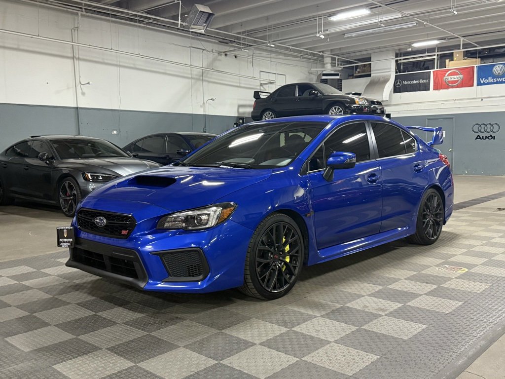 Used 2019 Subaru WRX STI